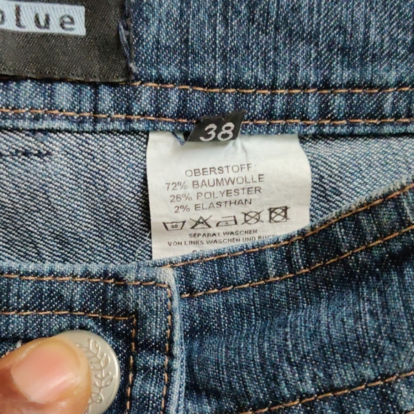 Nikita Blue Bootcut Blue Jeans - Picture 7 of 8